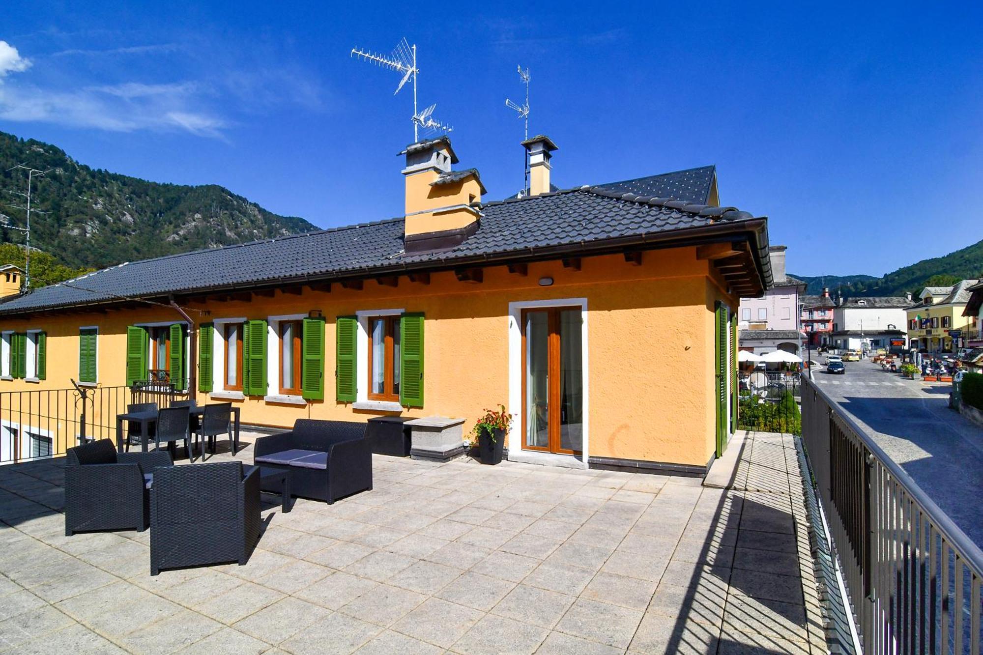 La Terrazza Apartment Malesco Exterior photo